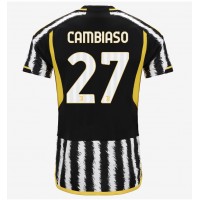 Juventus Andrea Cambiaso #27 Heimtrikot 2023-24 Kurzarm